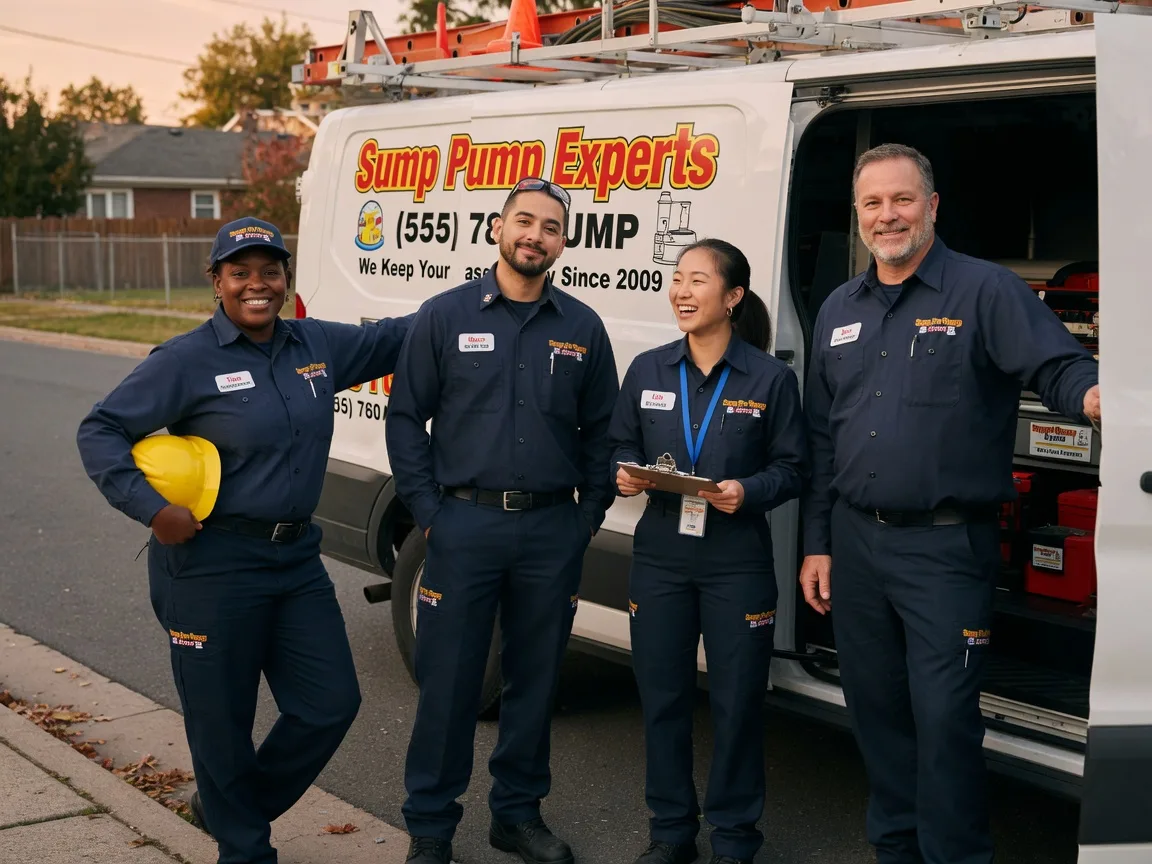 Sump Pump Repair company in Hereford, PA